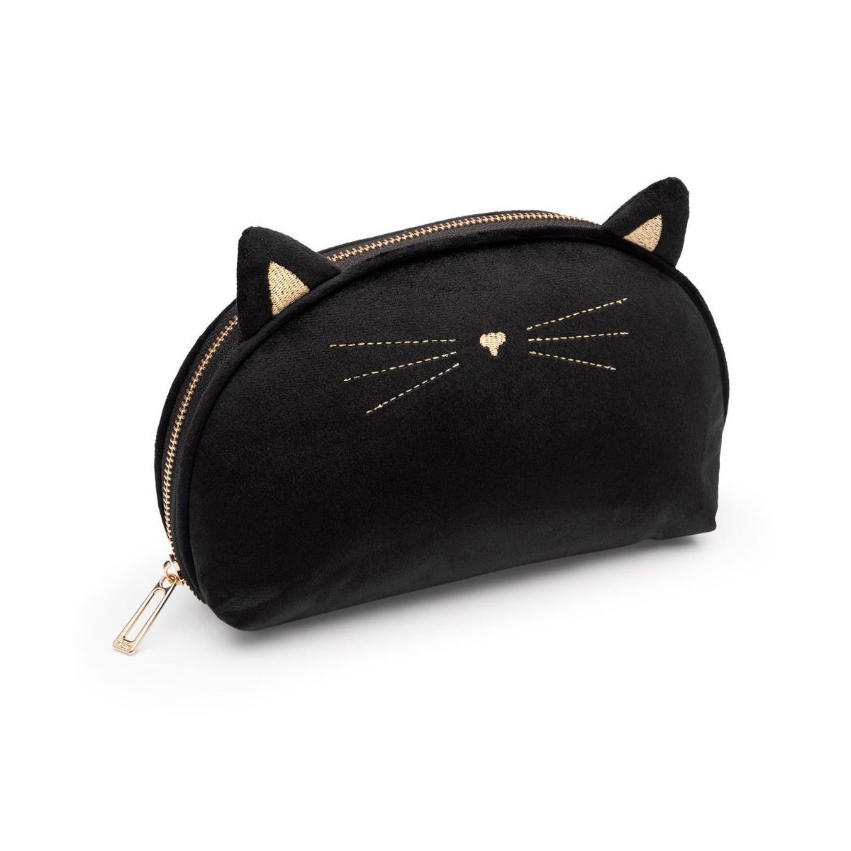 Necessaire Gato Preto Preto 1