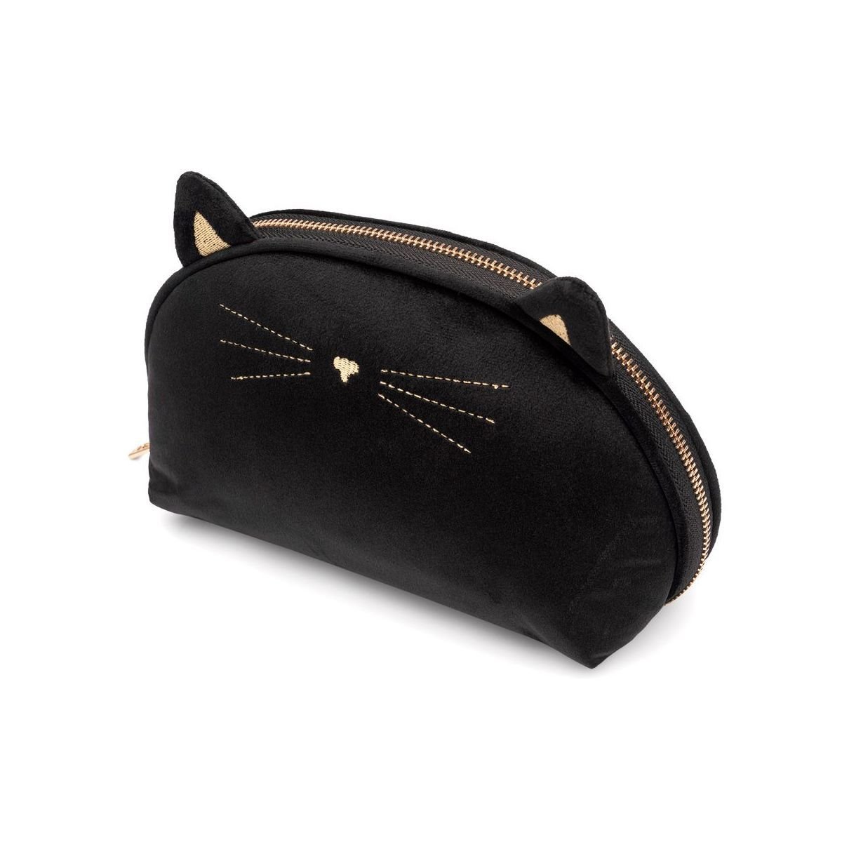 Necessaire Gato Preto Preto 2