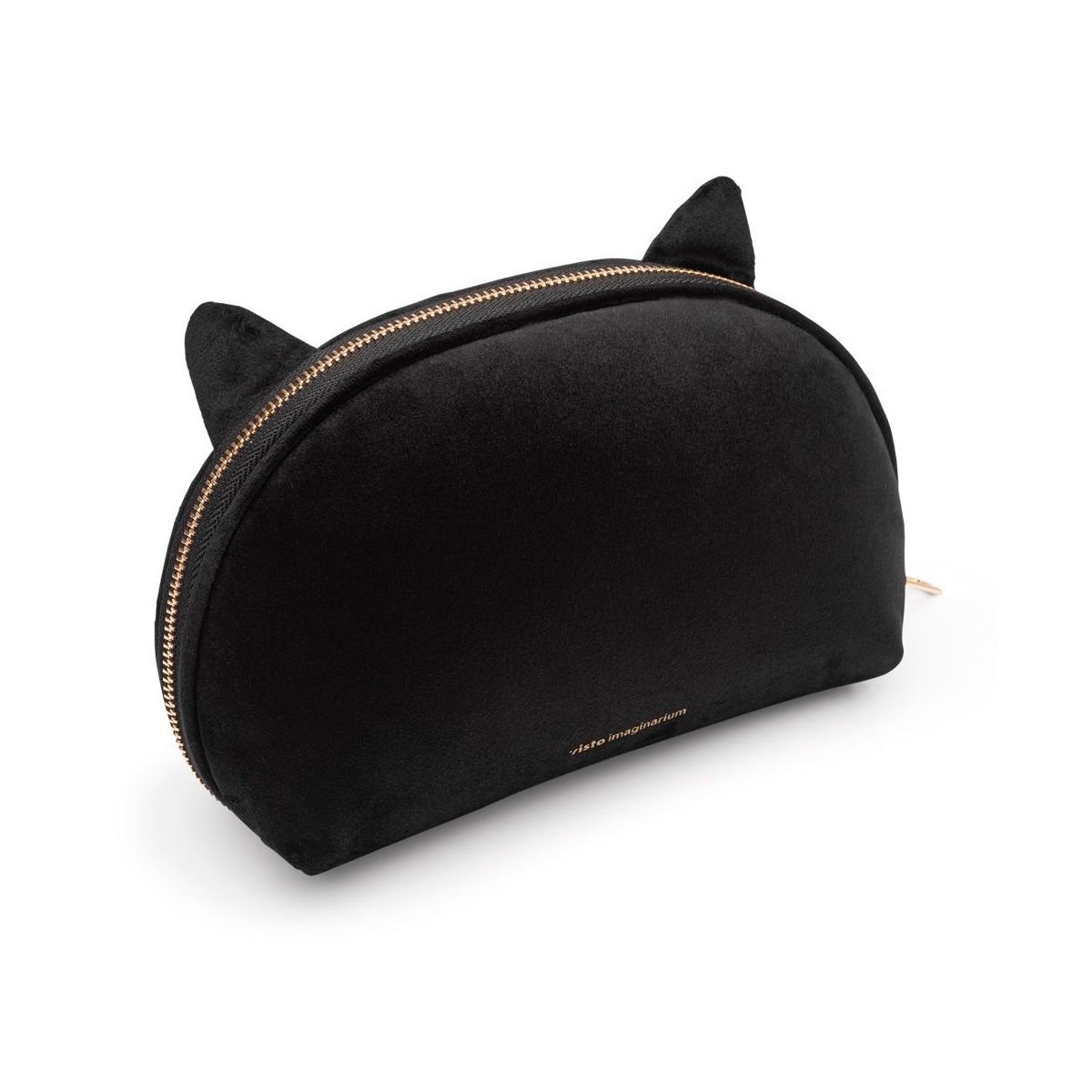 Necessaire Gato Preto Preto 3