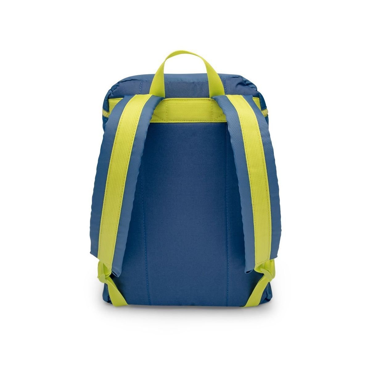Mochila daily azul e neon Multicores 3