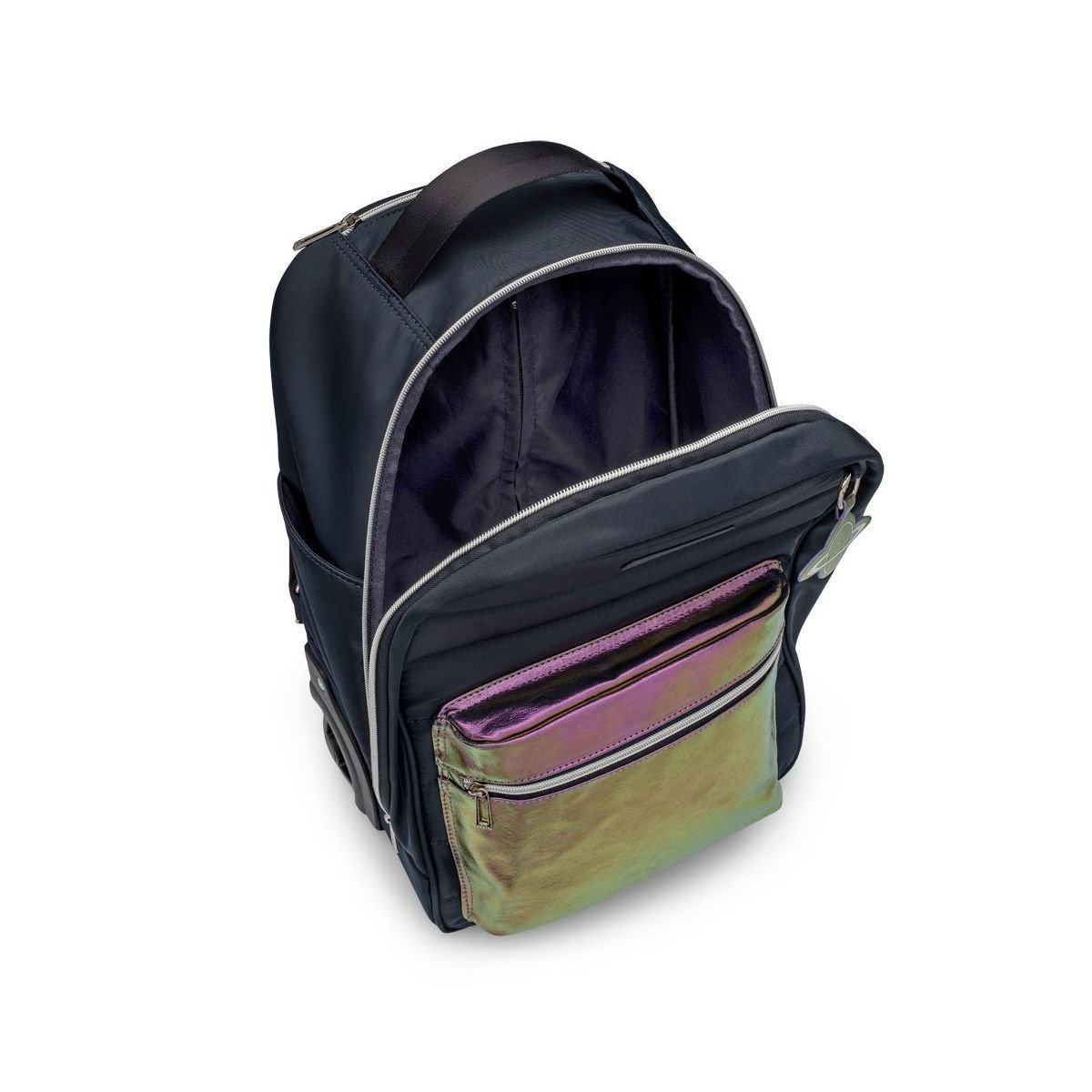 Mochila de rodinhas galaxia marinho Multicores 5