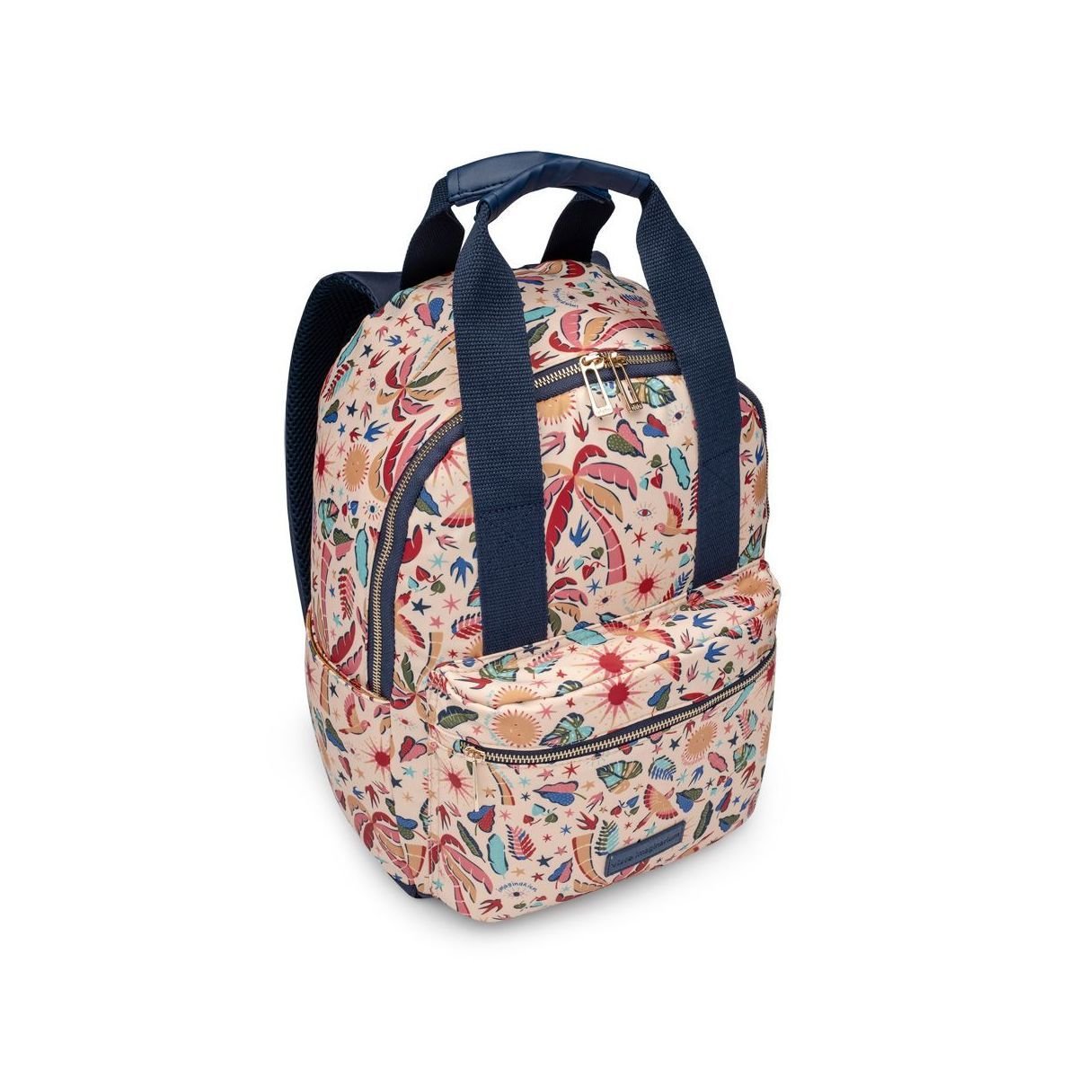 Mochila Laptop Alcas Seu Tempo Multicores 2