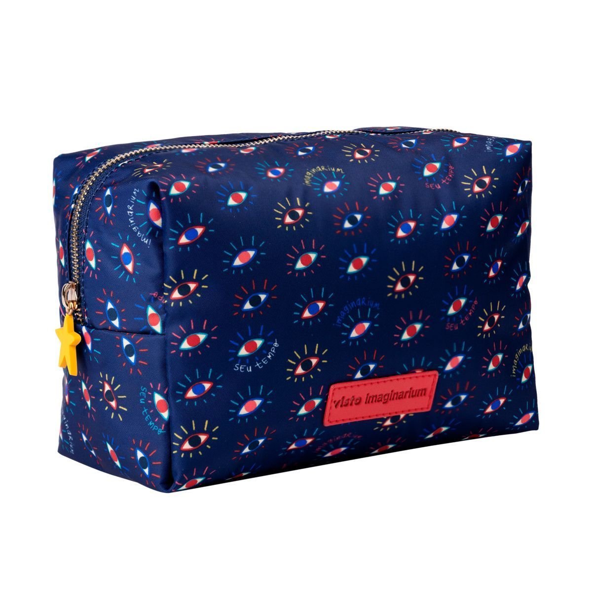 Necessaire estampa seu tempo Multicores 2