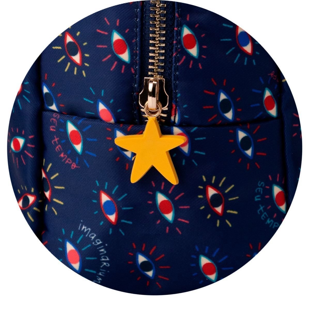 Necessaire estampa seu tempo Multicores 3