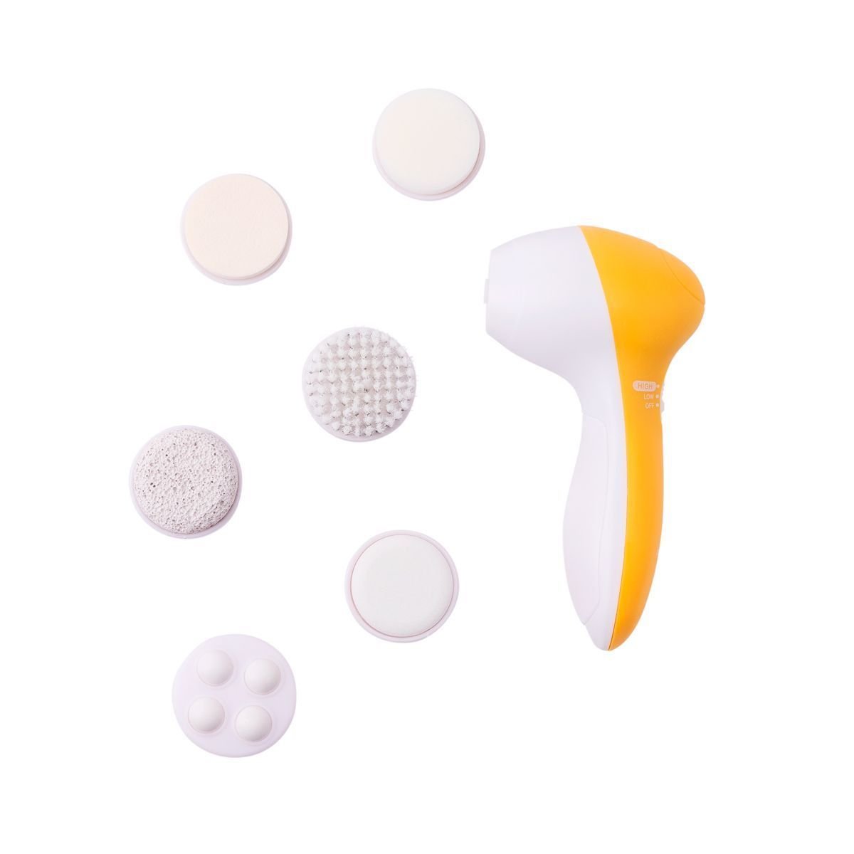 Massageador Facial Tempo e Cuidado Bege 3