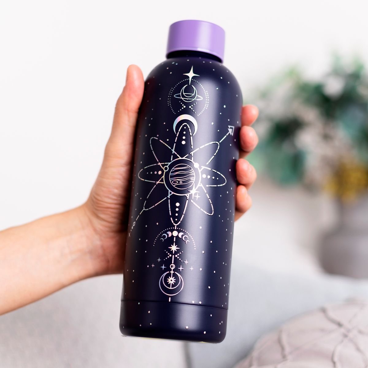 Garrafa Térmica Universo Azul 3