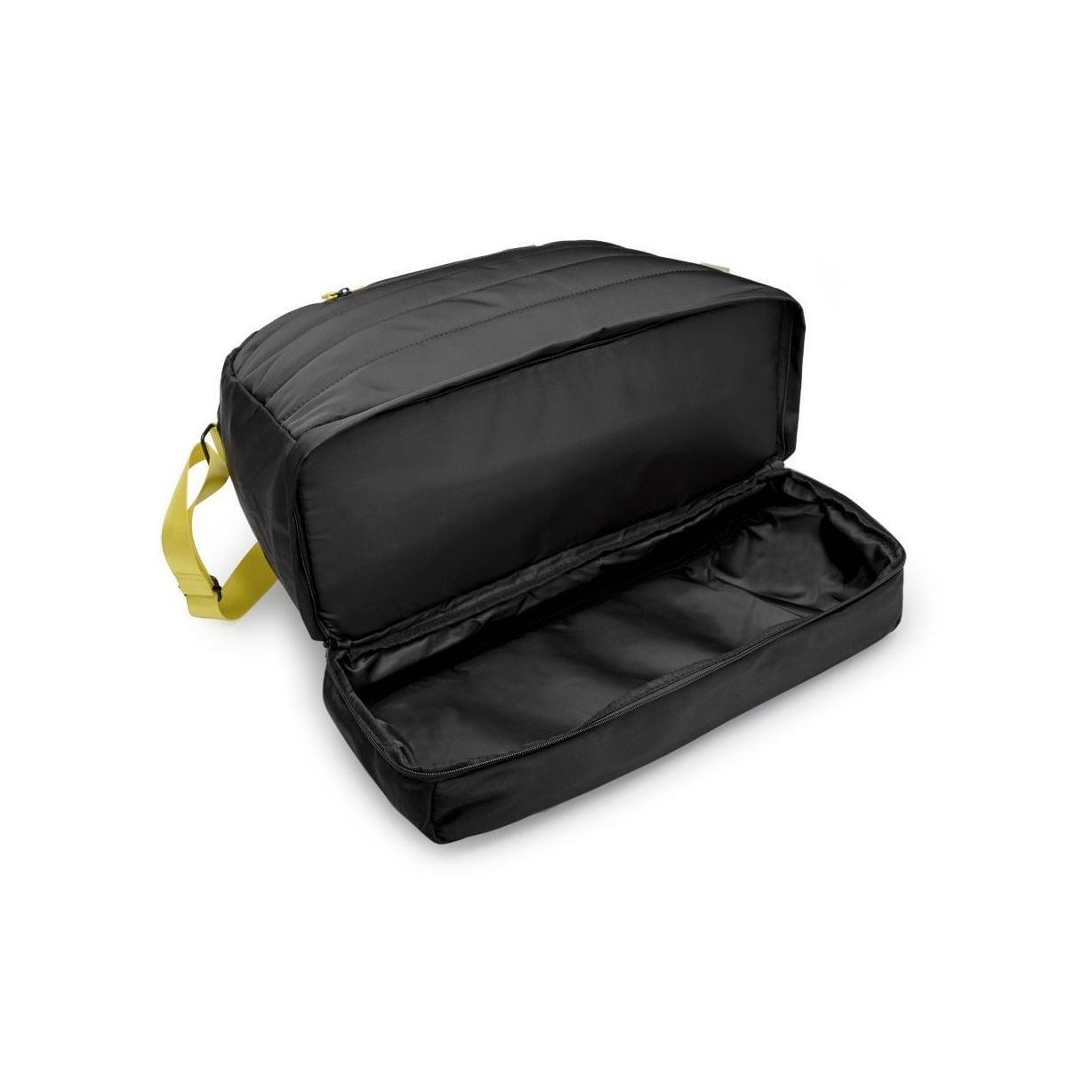 Bolsa Matelasse Preta Detalhes Neon Preto 5