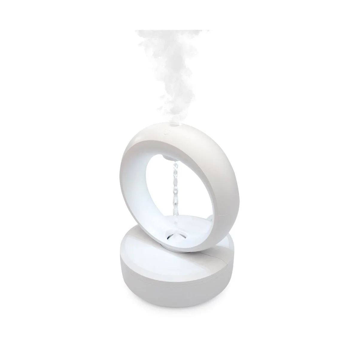 Umidificador Antigravidade Relaxar Branco 3