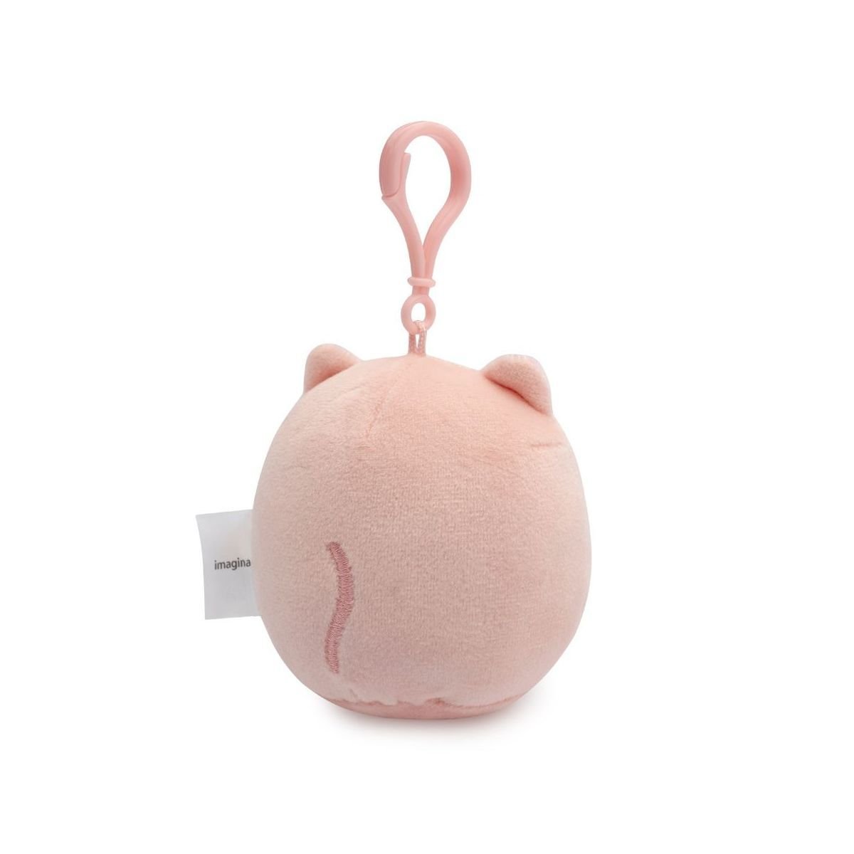 Chaveiro Pelucia Catita Rosa 3
