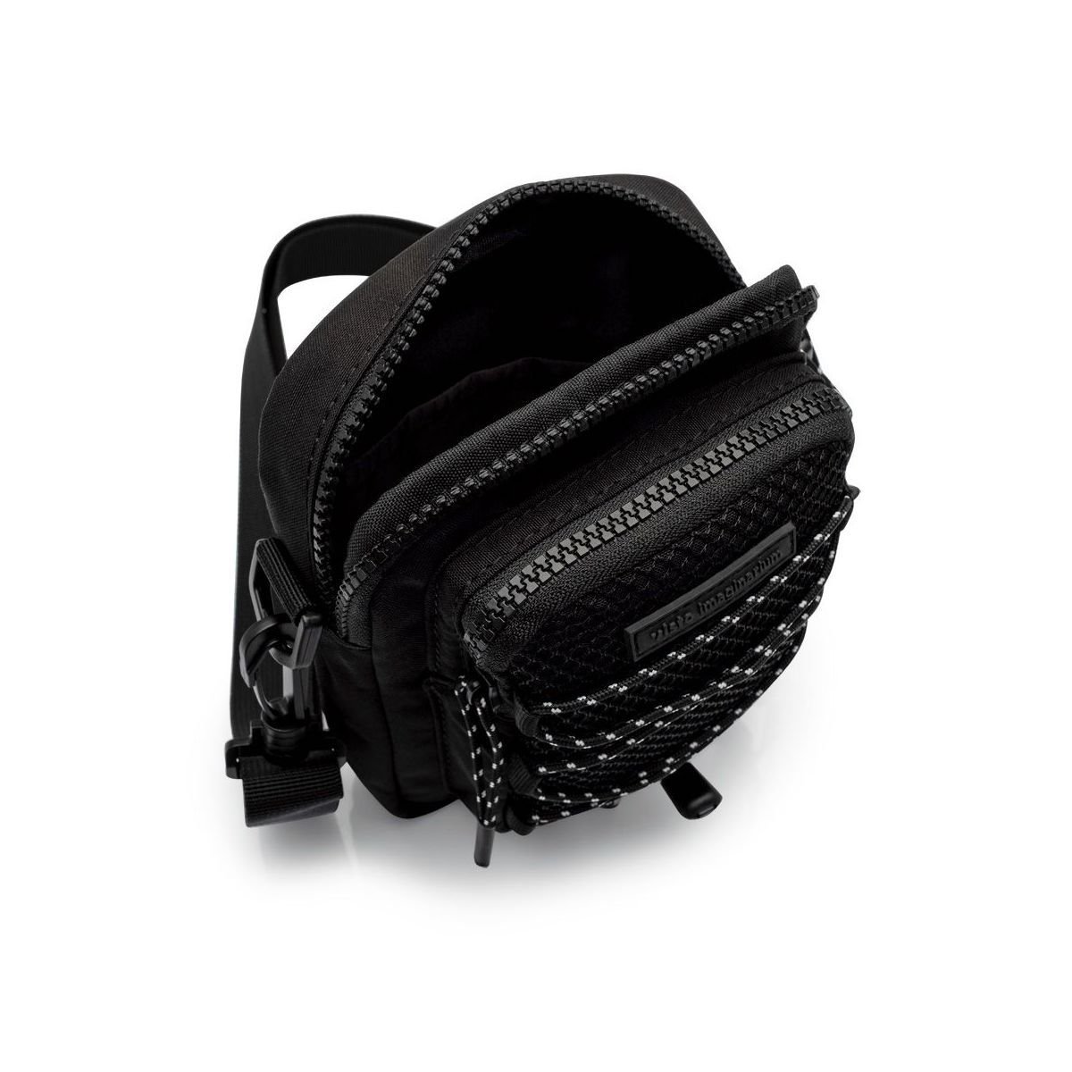 Shoulder Bag Mesh Preto Preto 3