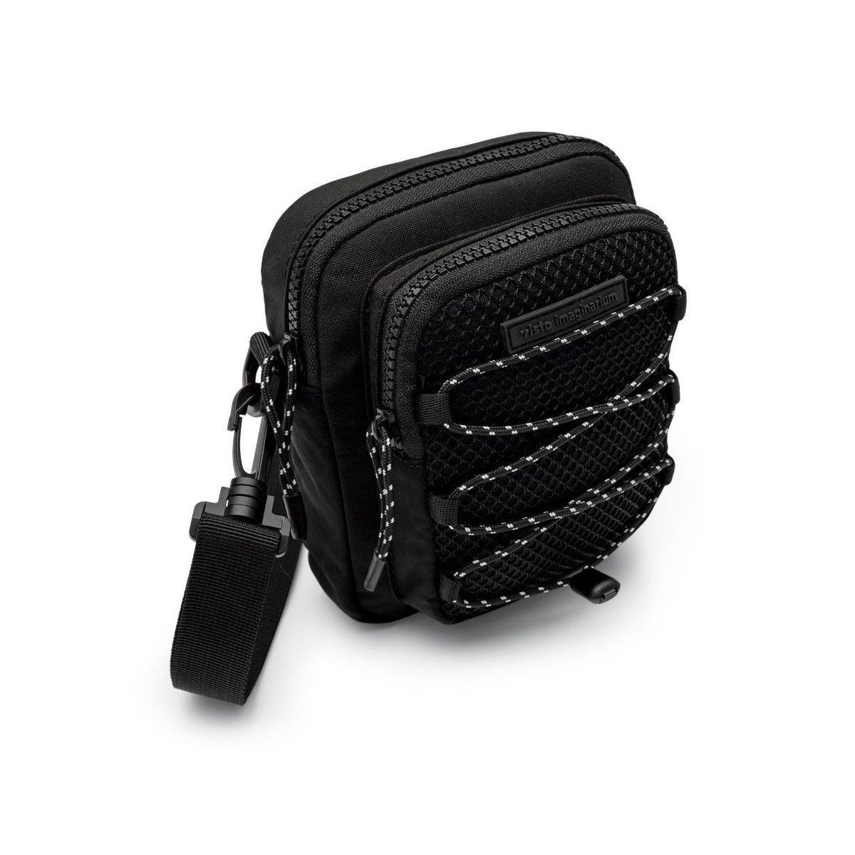 Shoulder Bag Mesh Preto Preto 4