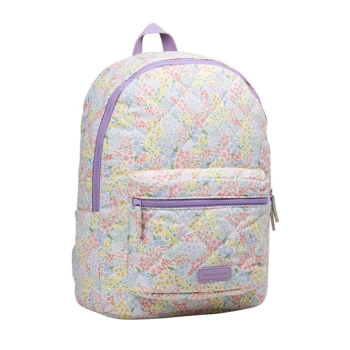 Mochila Laptop Por Onde Flor Multicores 2