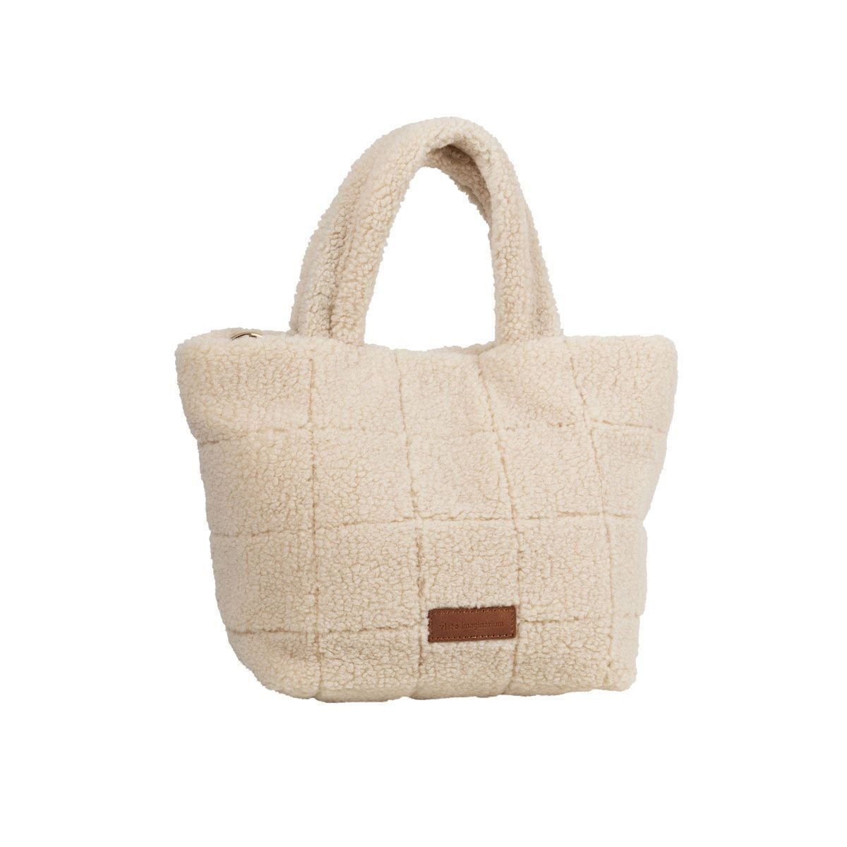 Bolsa Crossbody Sherpa Clara Bege 2