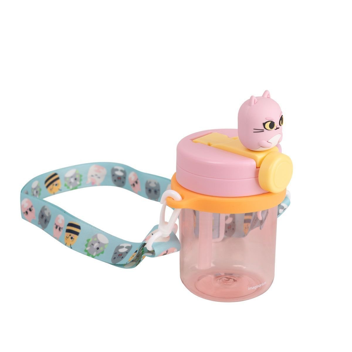 Garrafa Plastica com Alca Catita ÚNICO 3