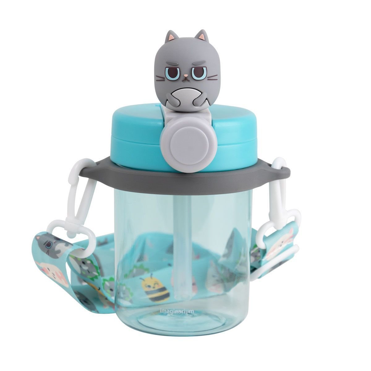 Garrafa Plástica com Alça Boris ÚNICO 3