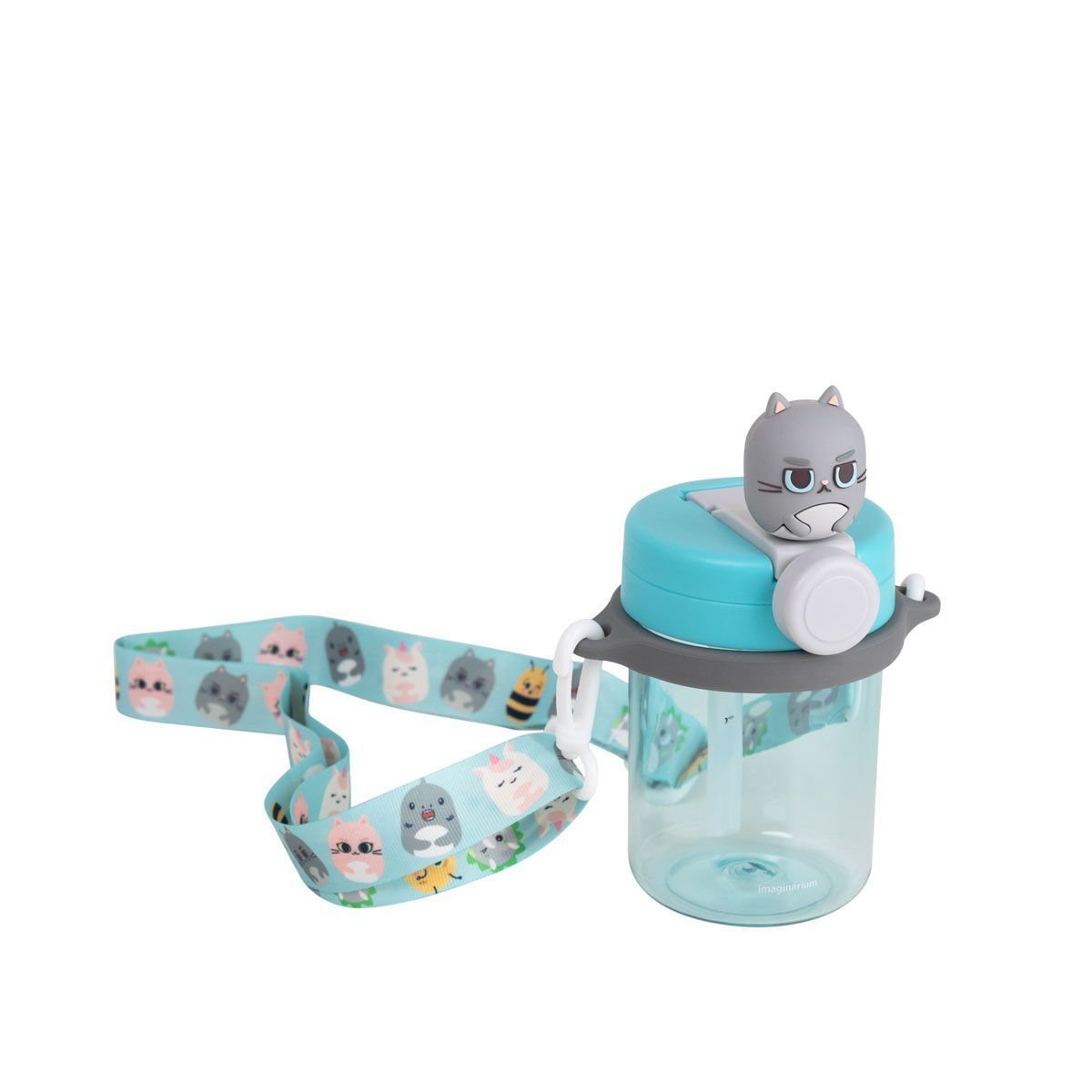 Garrafa Plástica com Alça Boris ÚNICO 2