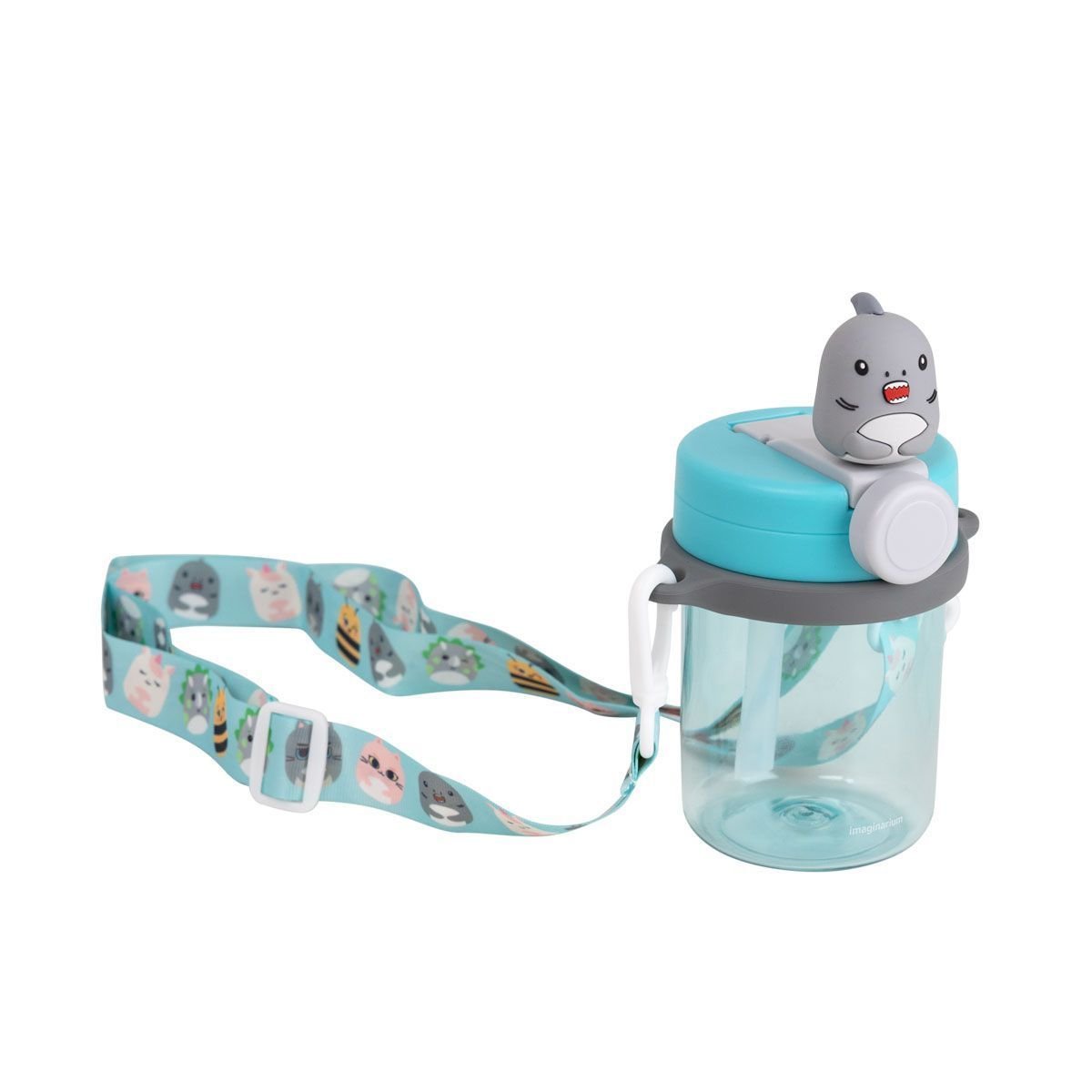 Garrafa Plástica com Alça Tuba ÚNICO 3