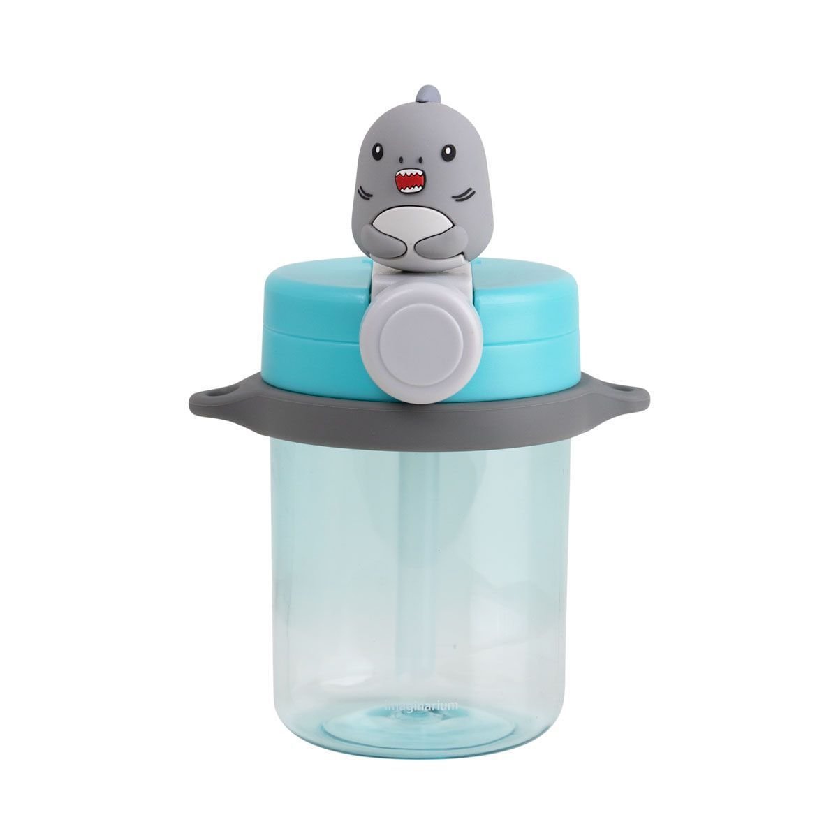 Garrafa Plástica com Alça Tuba ÚNICO 4