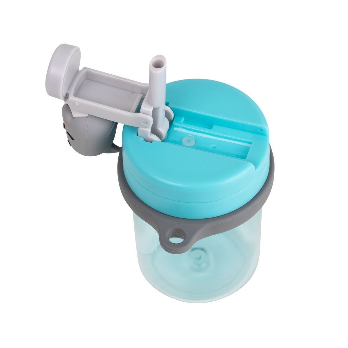 Garrafa Plástica com Alça Tuba ÚNICO 5