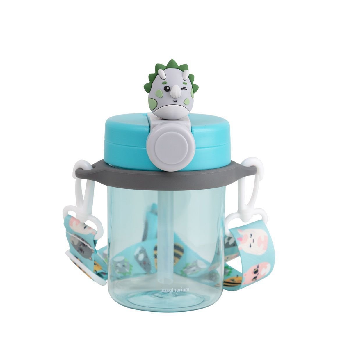 Garrafa Plástica com Alça Saurinho ÚNICO 2