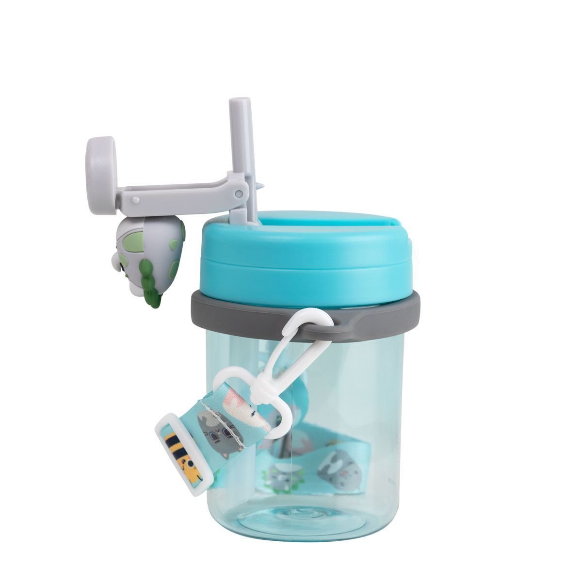 Garrafa Plástica com Alça Saurinho ÚNICO 3