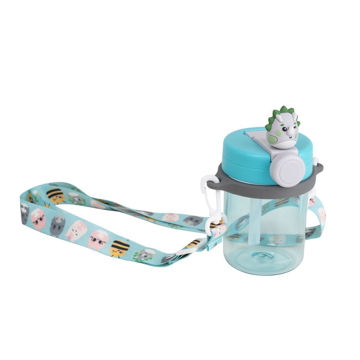 Garrafa Plástica com Alça Saurinho ÚNICO 4