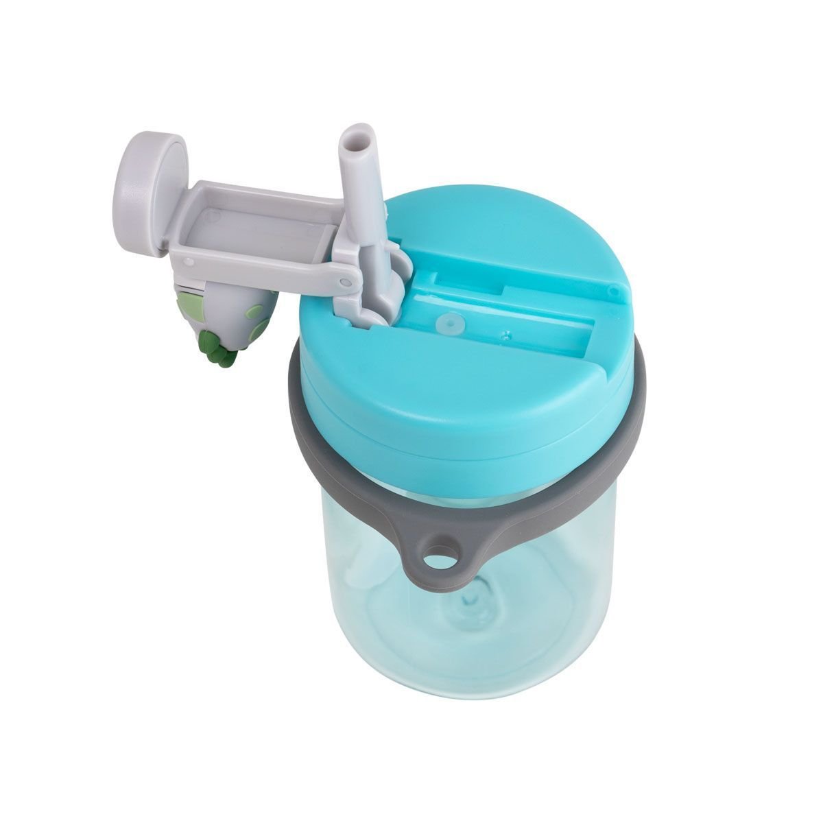 Garrafa Plástica com Alça Saurinho ÚNICO 5