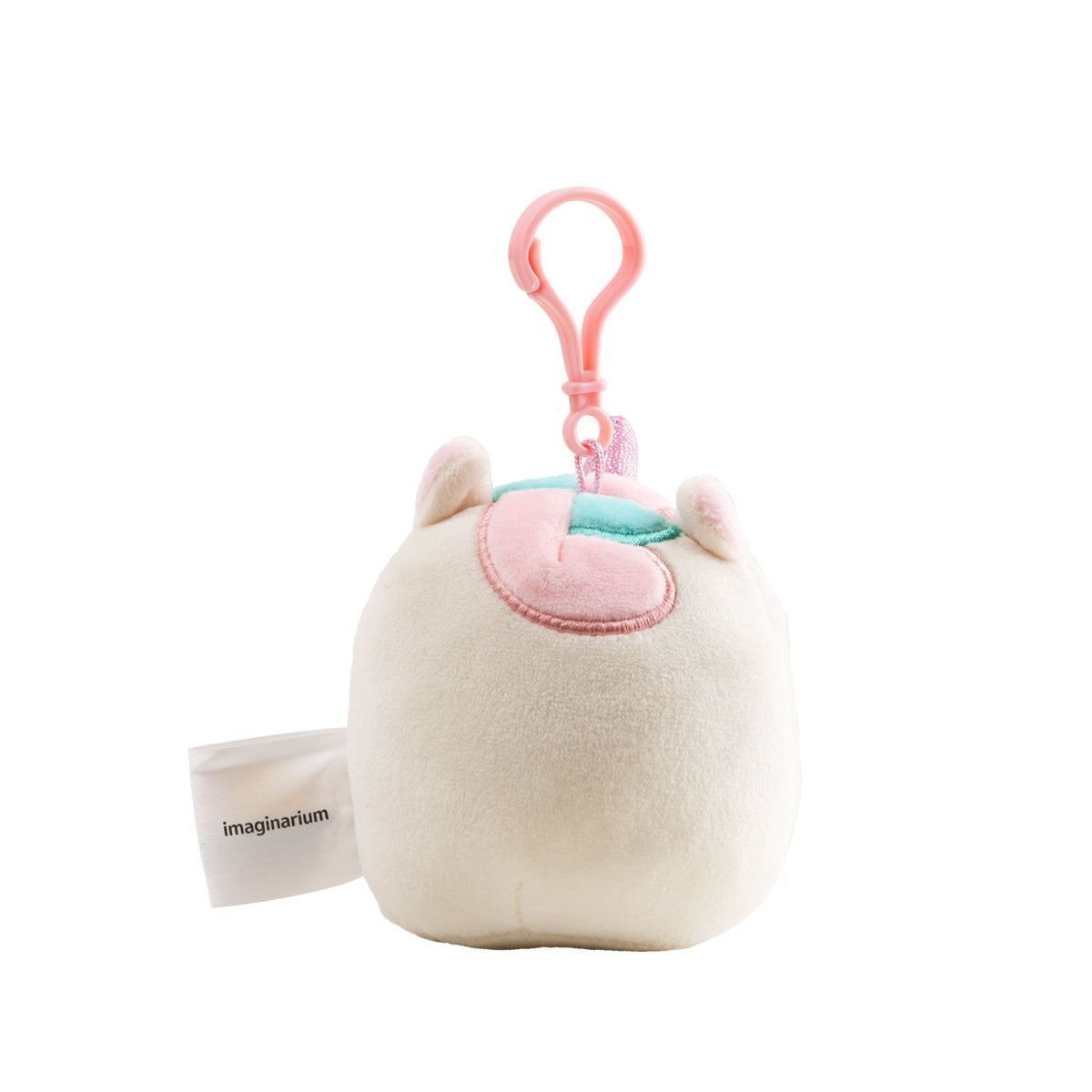 Chaveiro Pelucia Unicornio Rosa 3