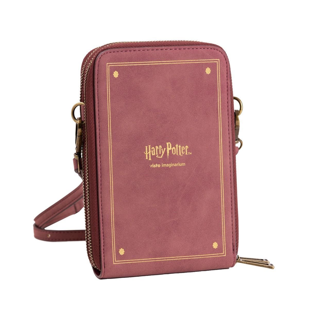 Bolsa Carteira Porta Celular HP Feitiços Rosa 1