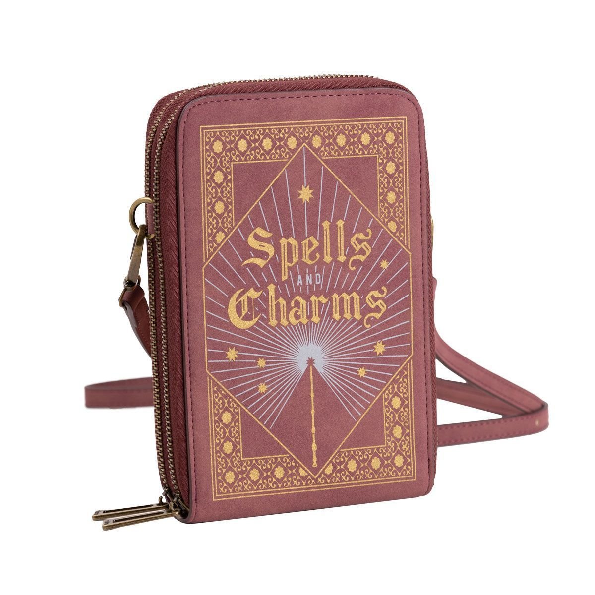 Bolsa Carteira Porta Celular HP Feitiços Rosa 2