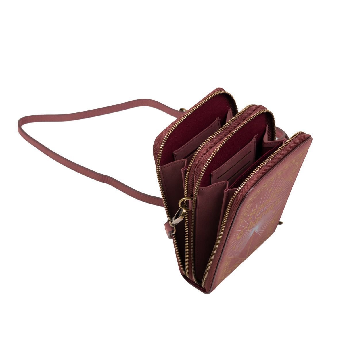 Bolsa Carteira Porta Celular HP Feitiços Rosa 3