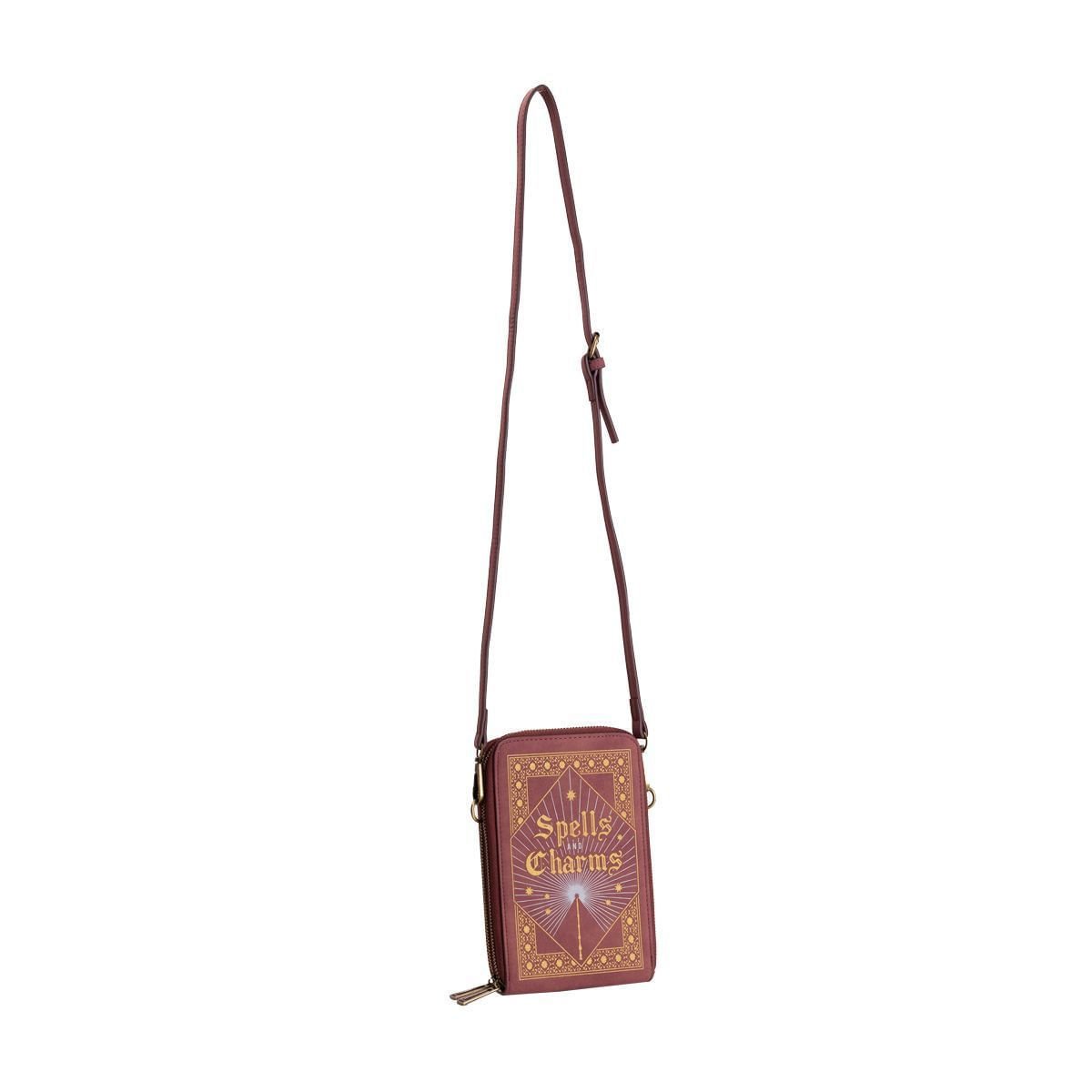 Bolsa Carteira Porta Celular HP Feitiços Rosa 4