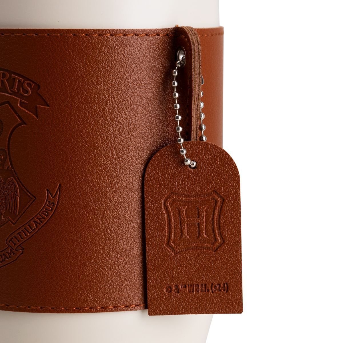 Copo Térmico Com Canudo HP Hogwarts ÚNICO 2