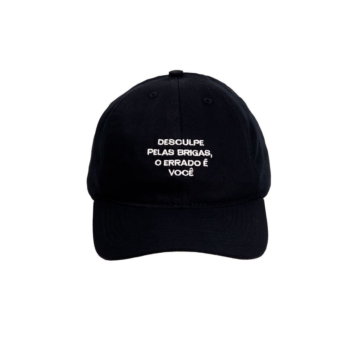 Bone Amarguinhos O Errado e Voce Preto 1