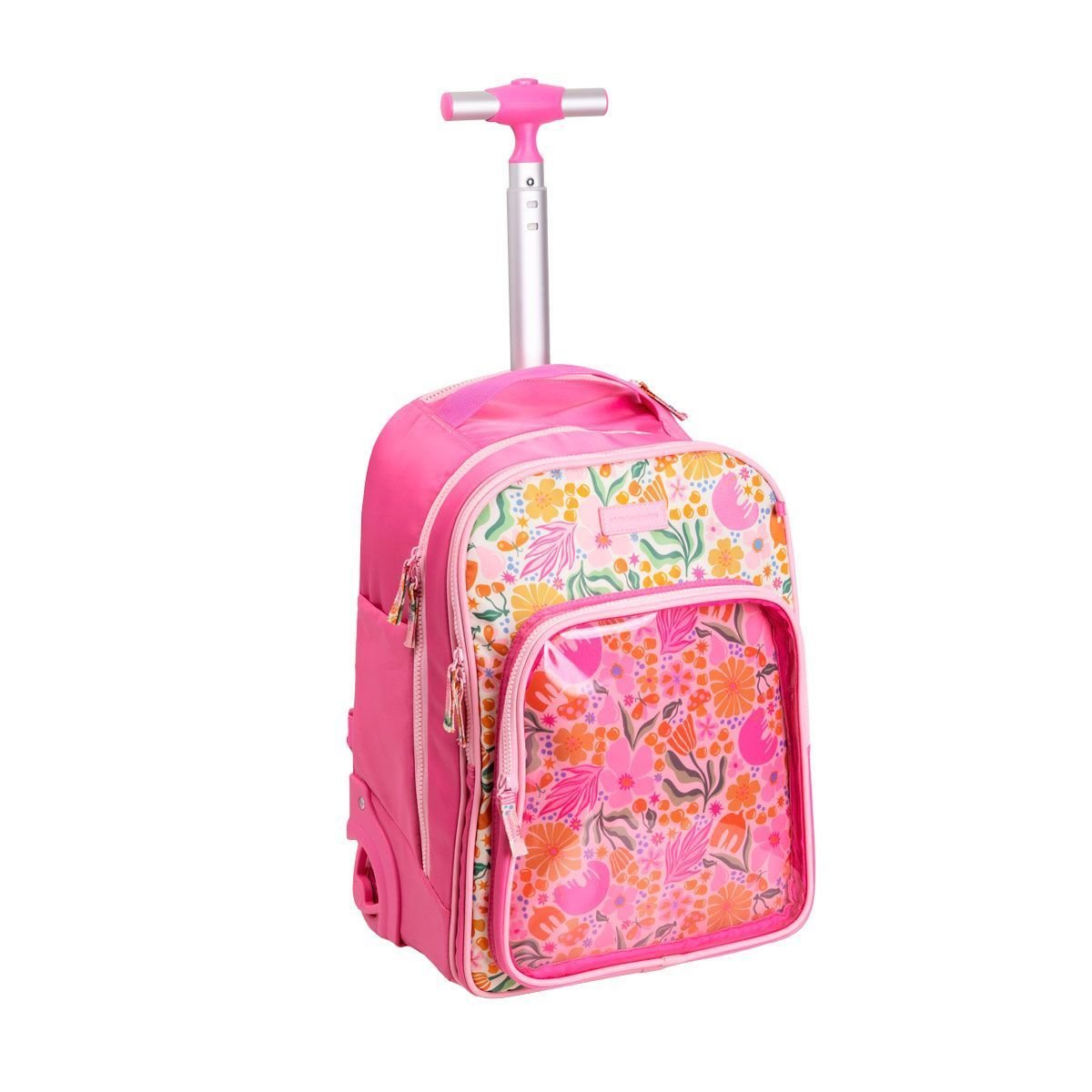 Mochila Rodinha Positividade Ludica Rosa 1