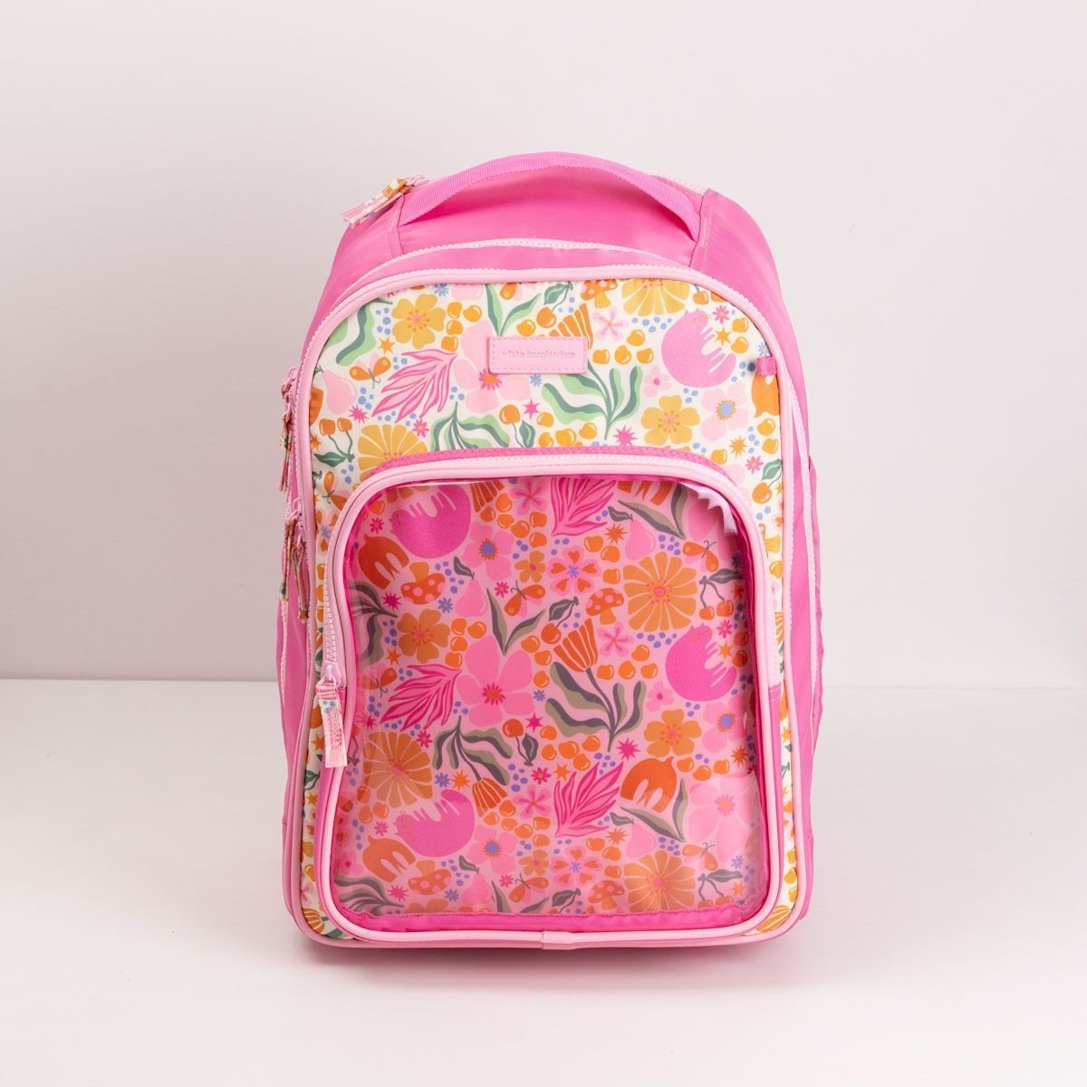 Mochila Rodinha Positividade Ludica Rosa 2