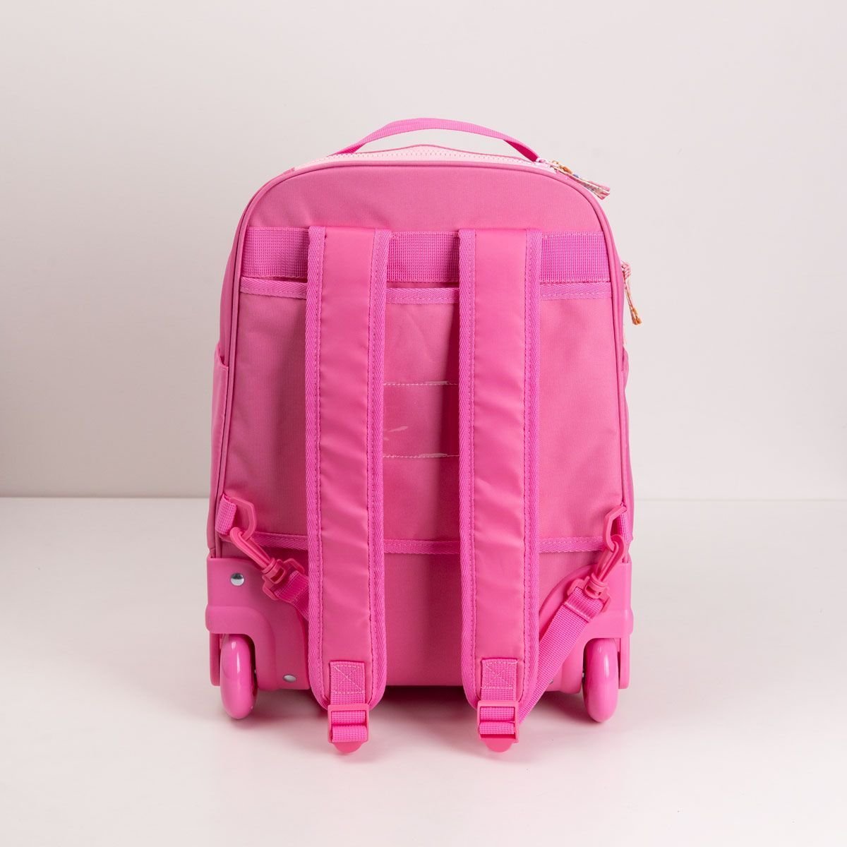 Mochila Rodinha Positividade Ludica Rosa 4
