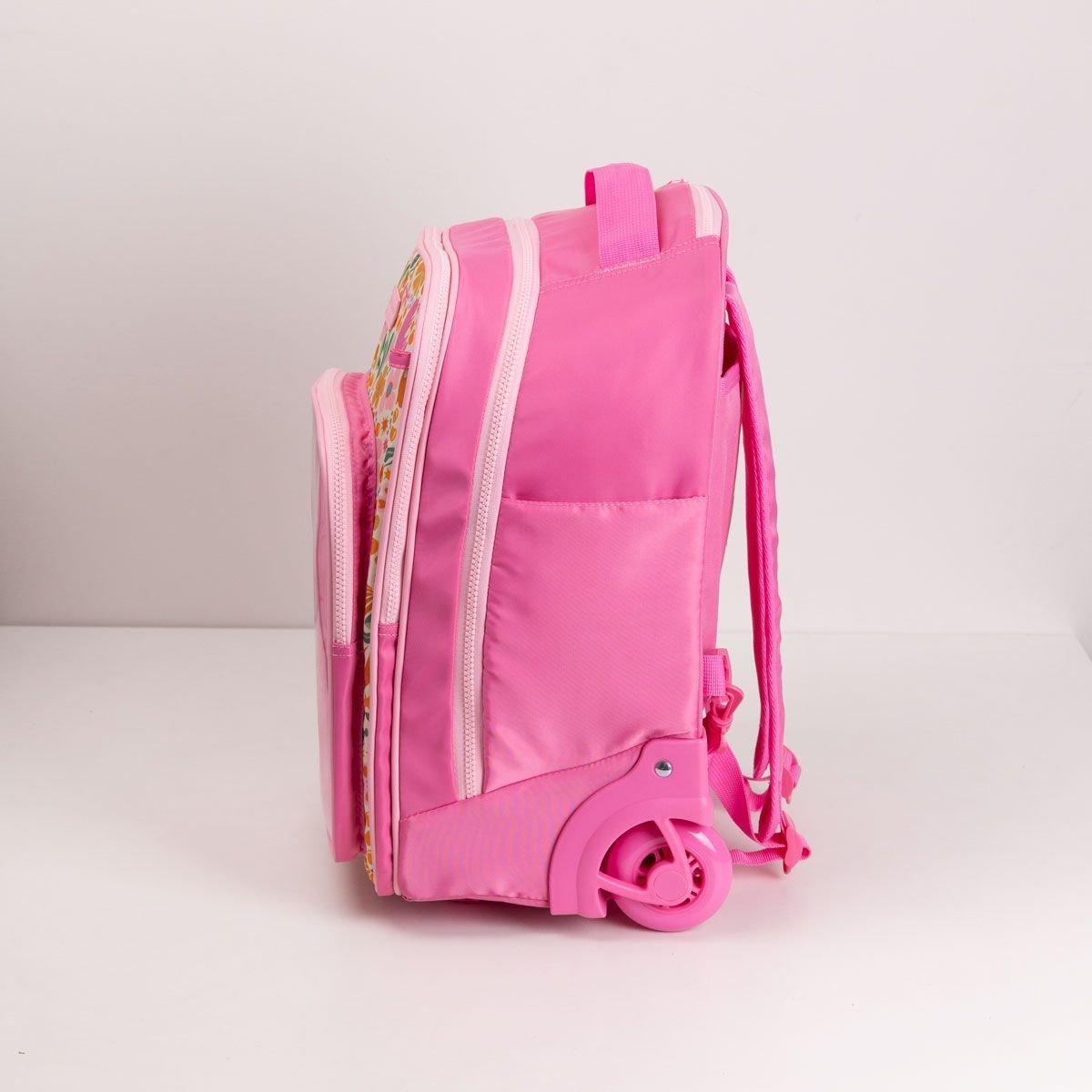 Mochila Rodinha Positividade Ludica Rosa 5