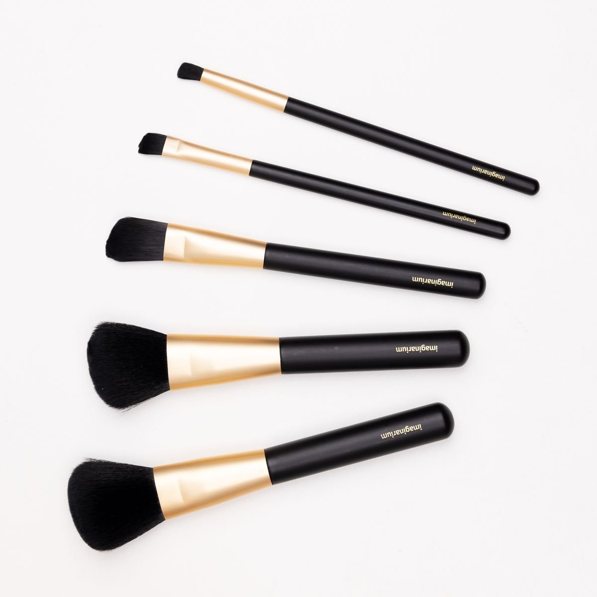 Kit Pincel Com Case Gatinho Preto 3