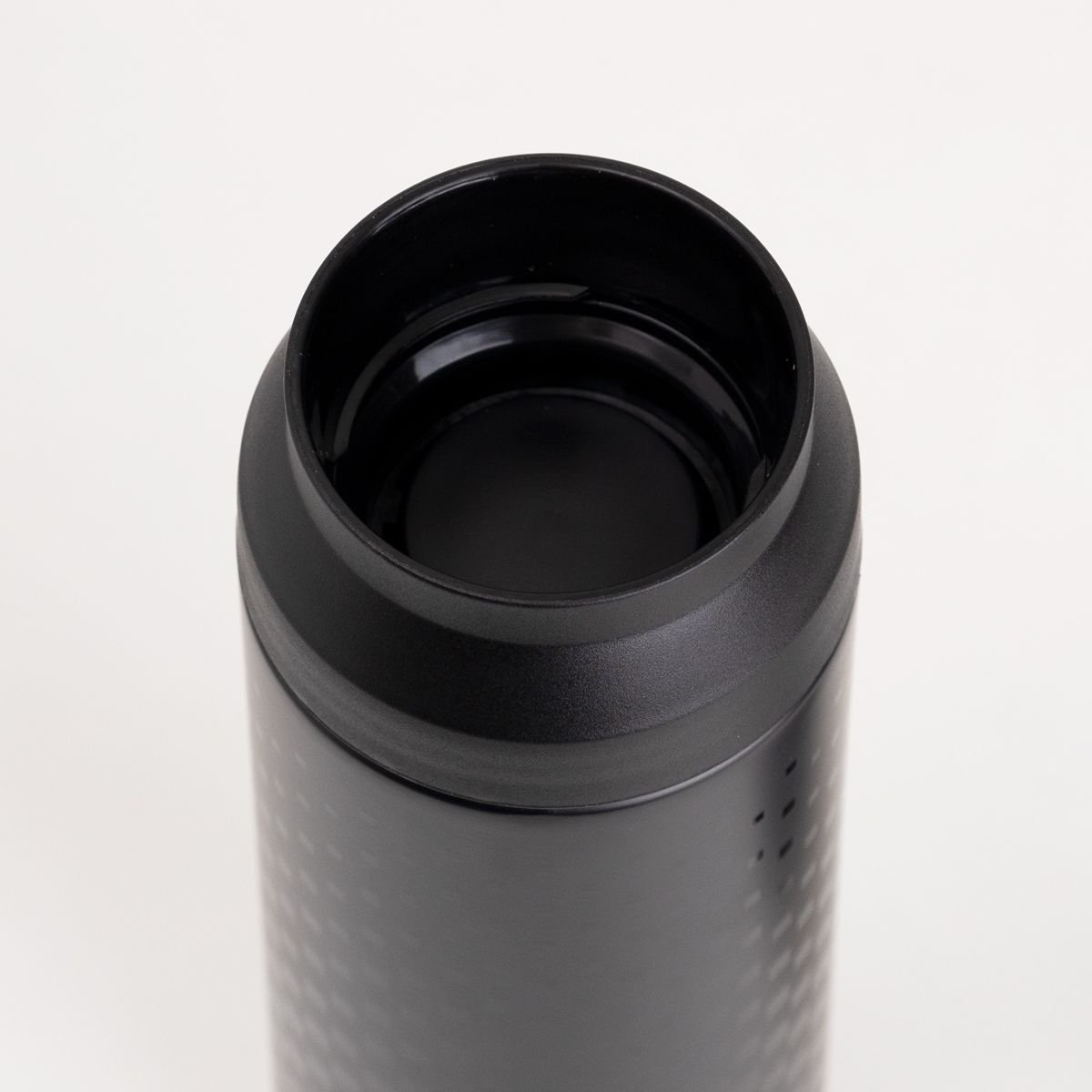 Garrafa Térmica Geométrica Preto 4