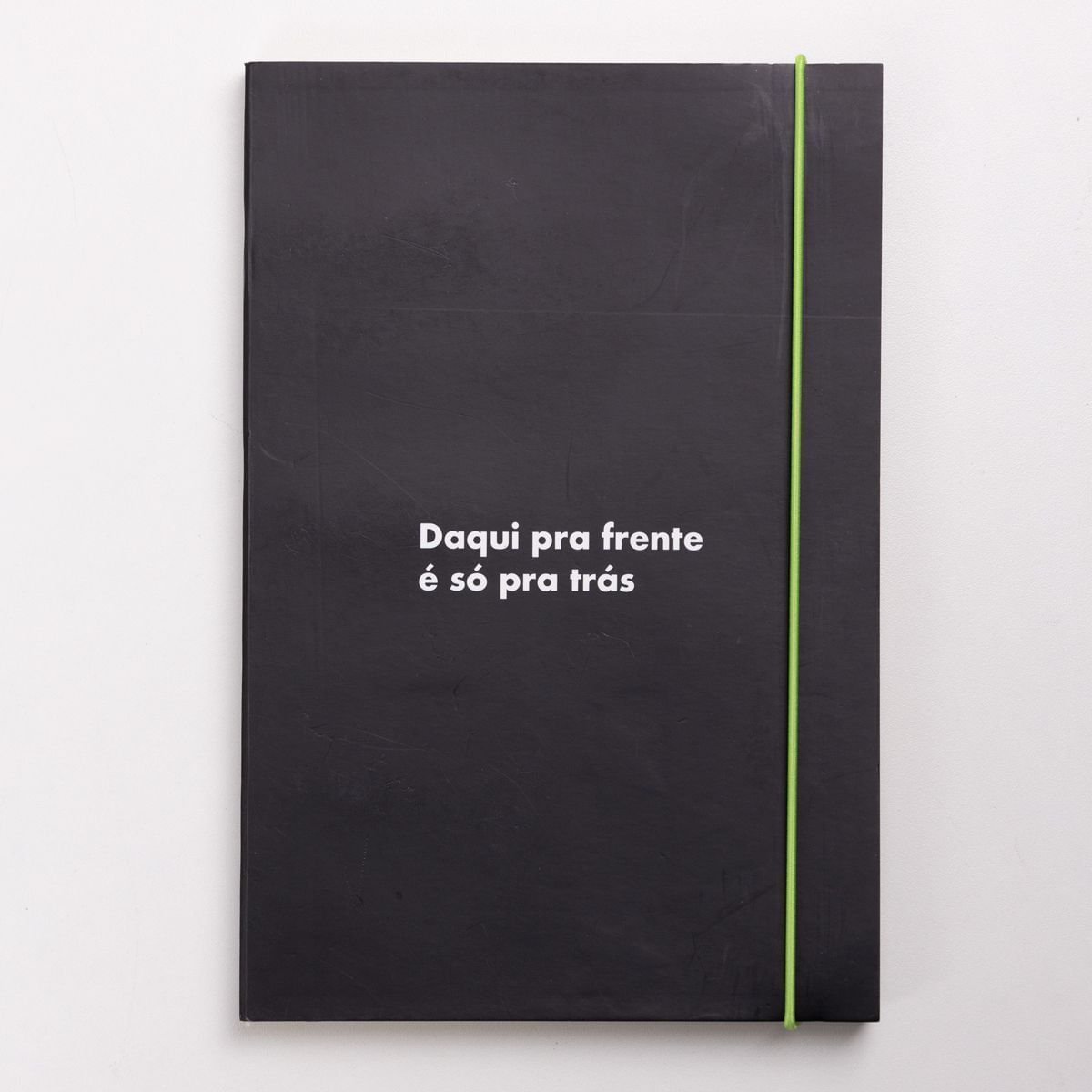 Caderno Amarguinhos Daqui Pra Frente Preto 2