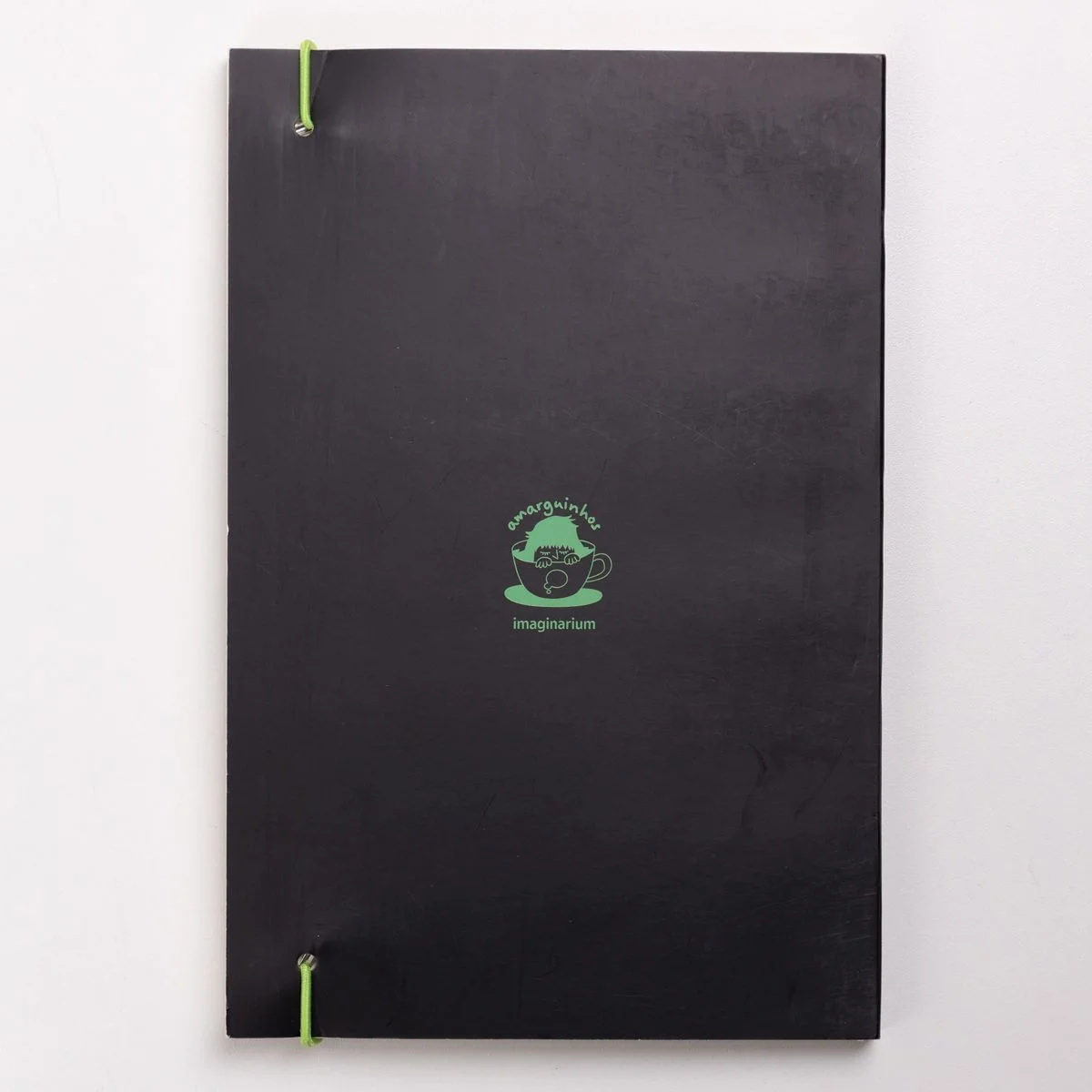 Caderno Amarguinhos Daqui Pra Frente Preto 3