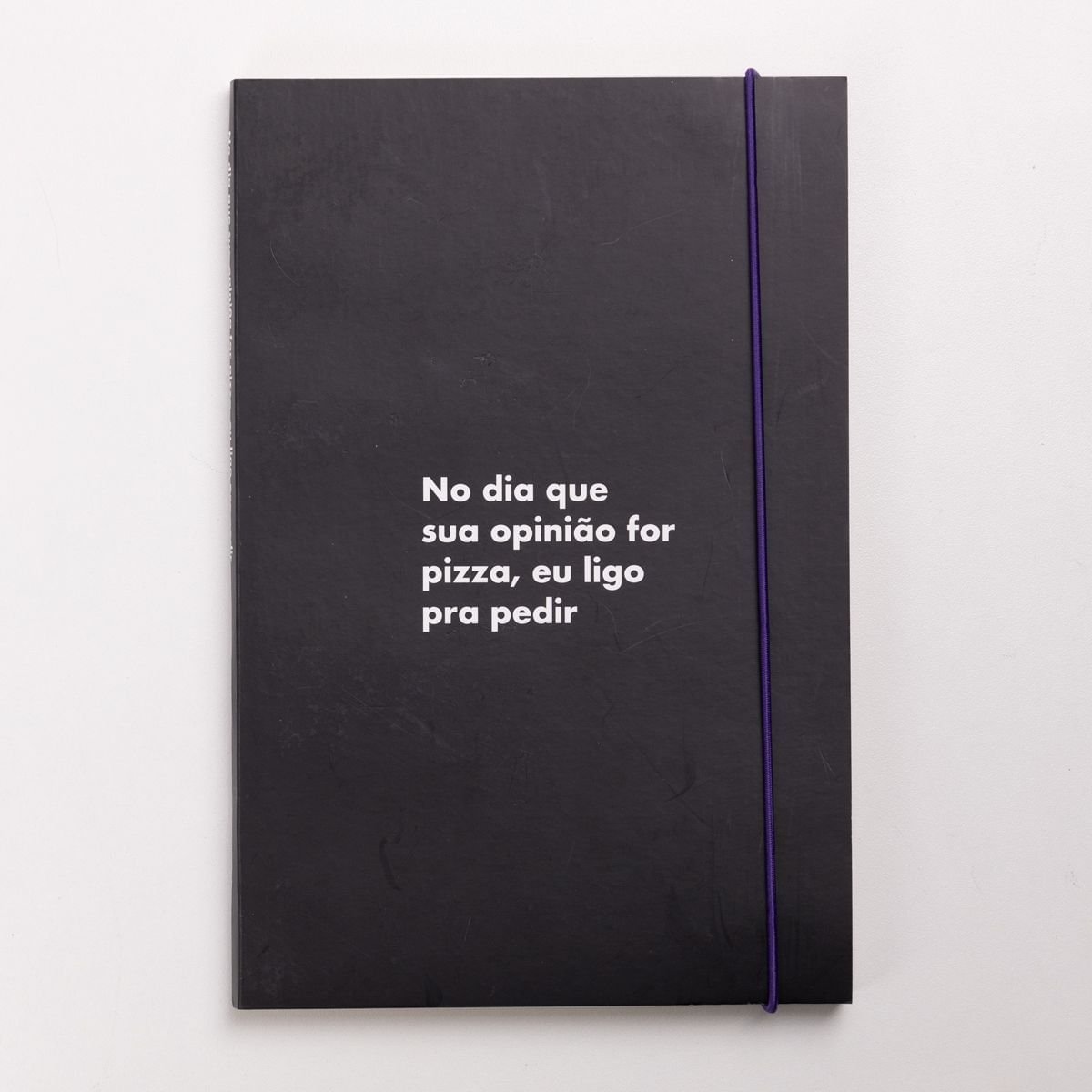 Caderno Amarguinhos Opinião For Pizza ÚNICO 2