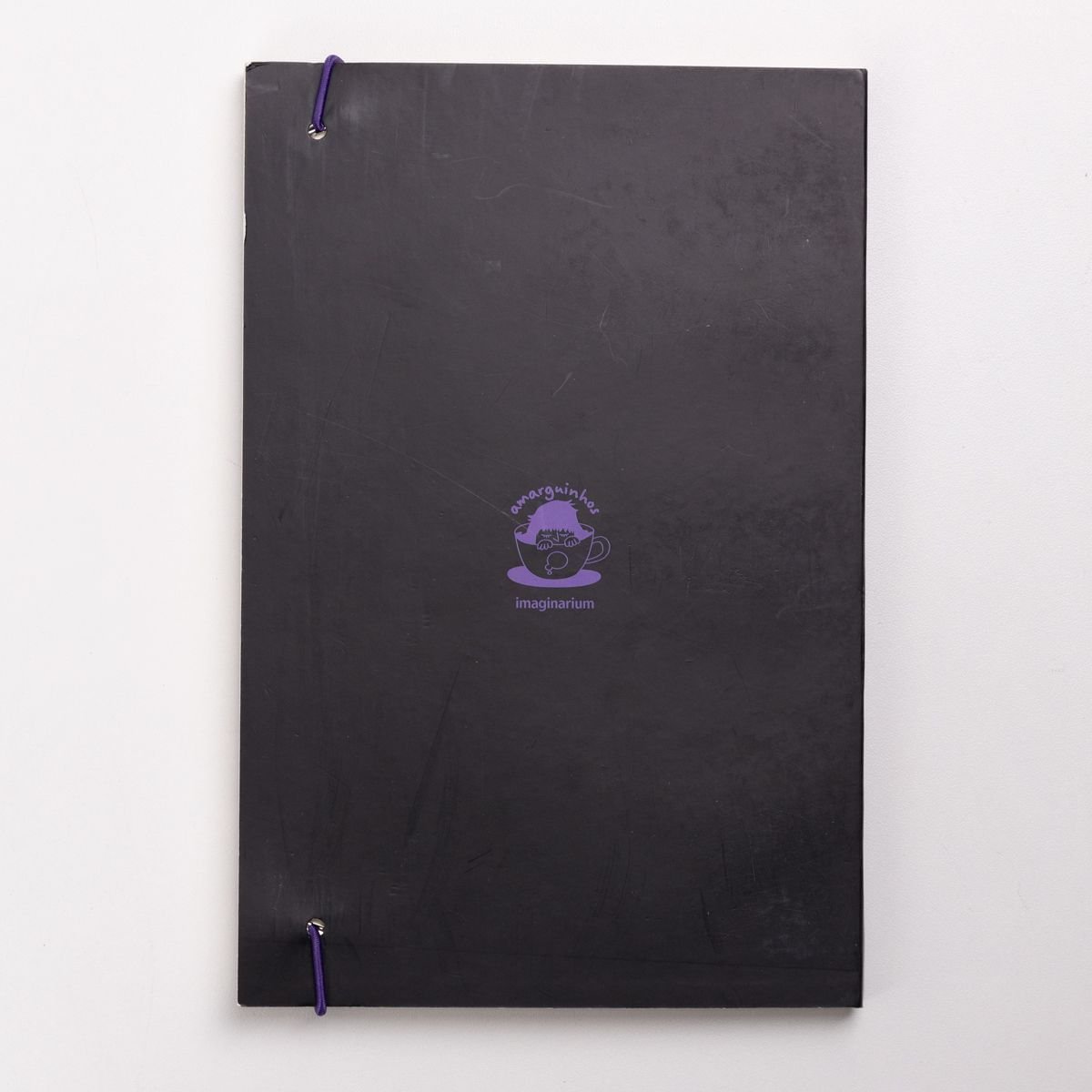Caderno Amarguinhos Opinião For Pizza ÚNICO 3