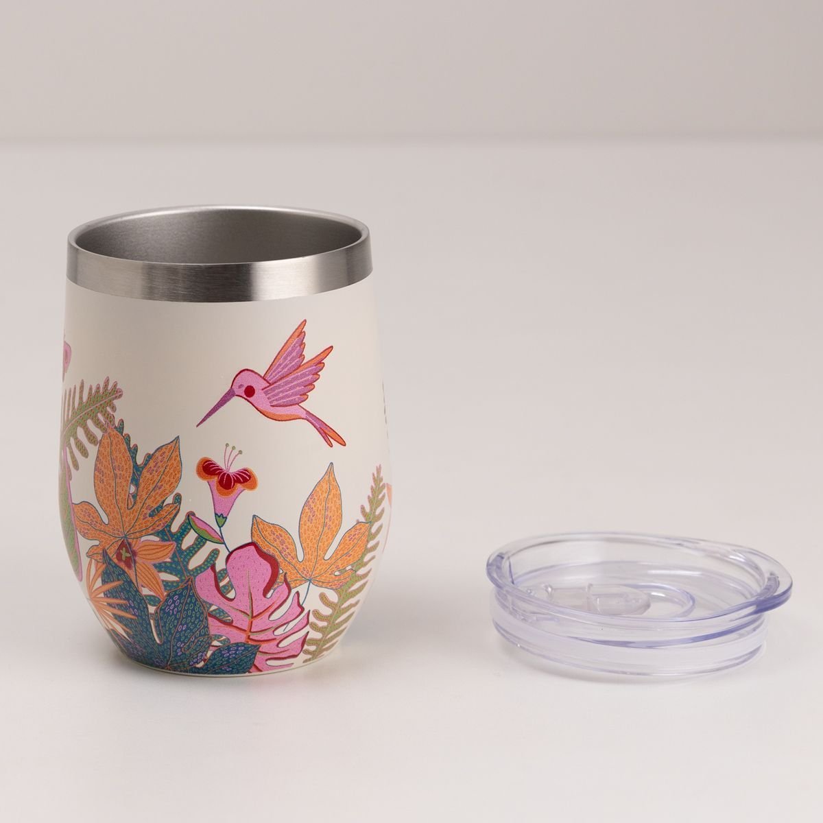 Copo Para Viagem Beija Flor ÚNICO 4