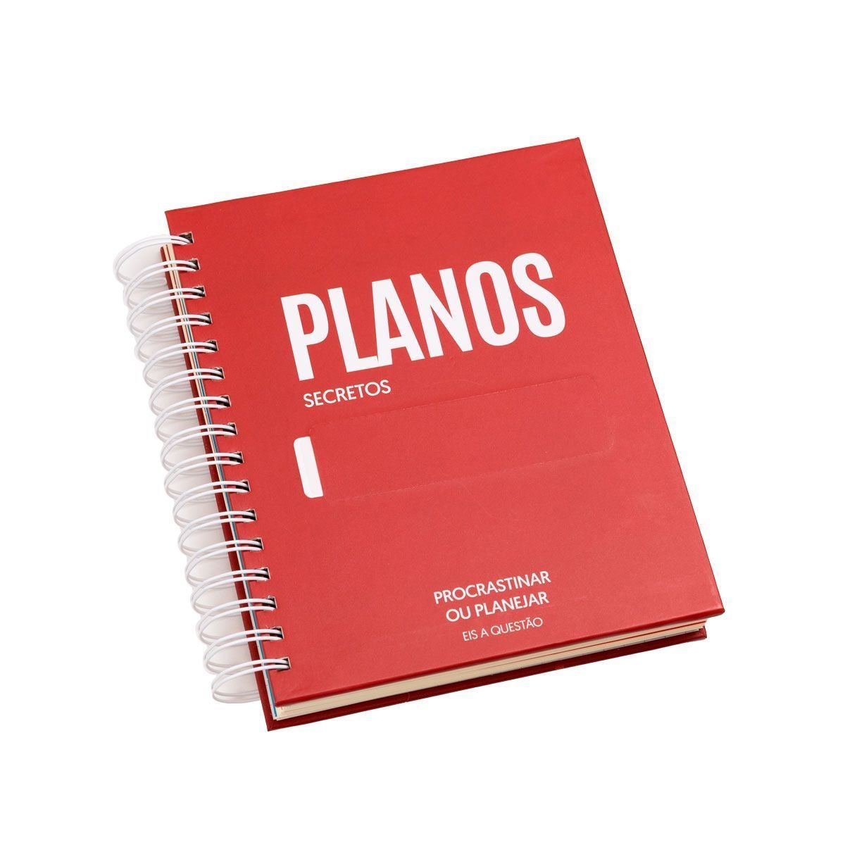 Planner Fun Planos Secretos ÚNICO 2