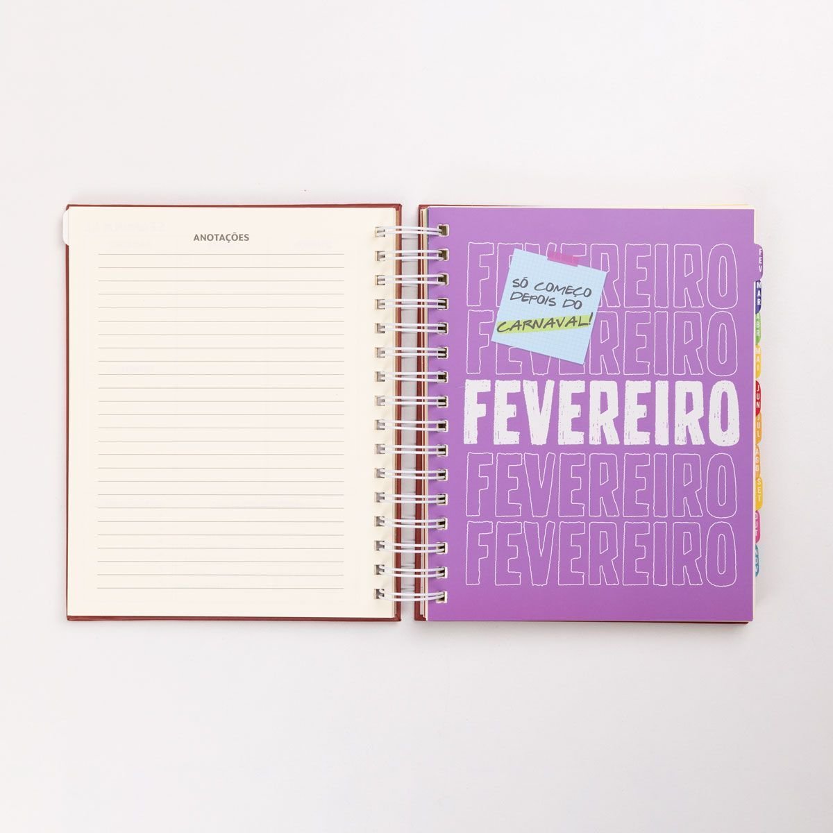 Planner Fun Planos Secretos ÚNICO 4