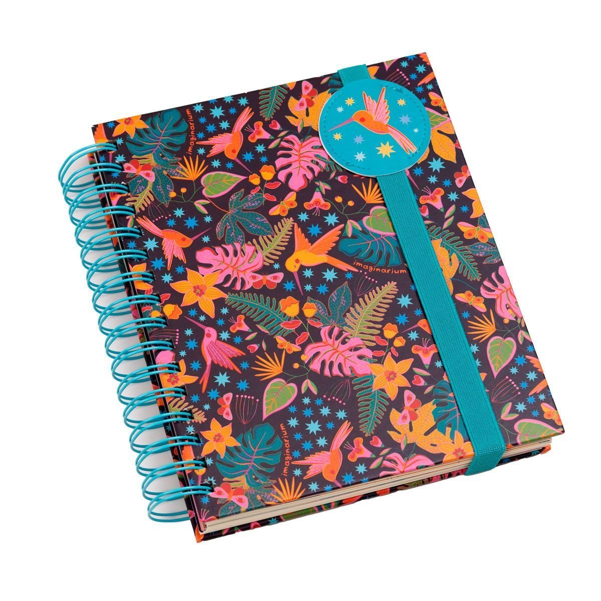 Planner Estampa Beija Flor ÚNICO 1
