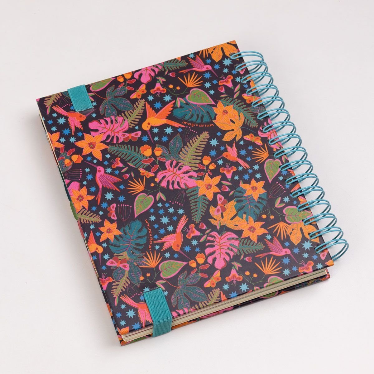 Planner Estampa Beija Flor ÚNICO 2