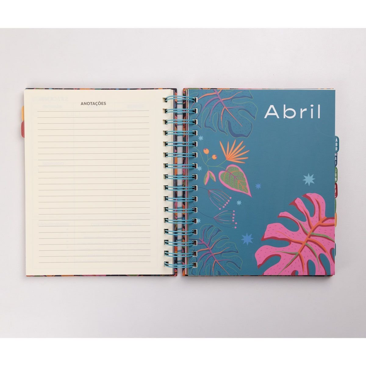 Planner Estampa Beija Flor ÚNICO 5